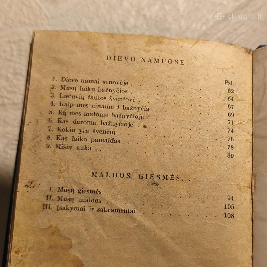 Tikybos vadovėlis 1942 m. - nuotraukos Nr. 9