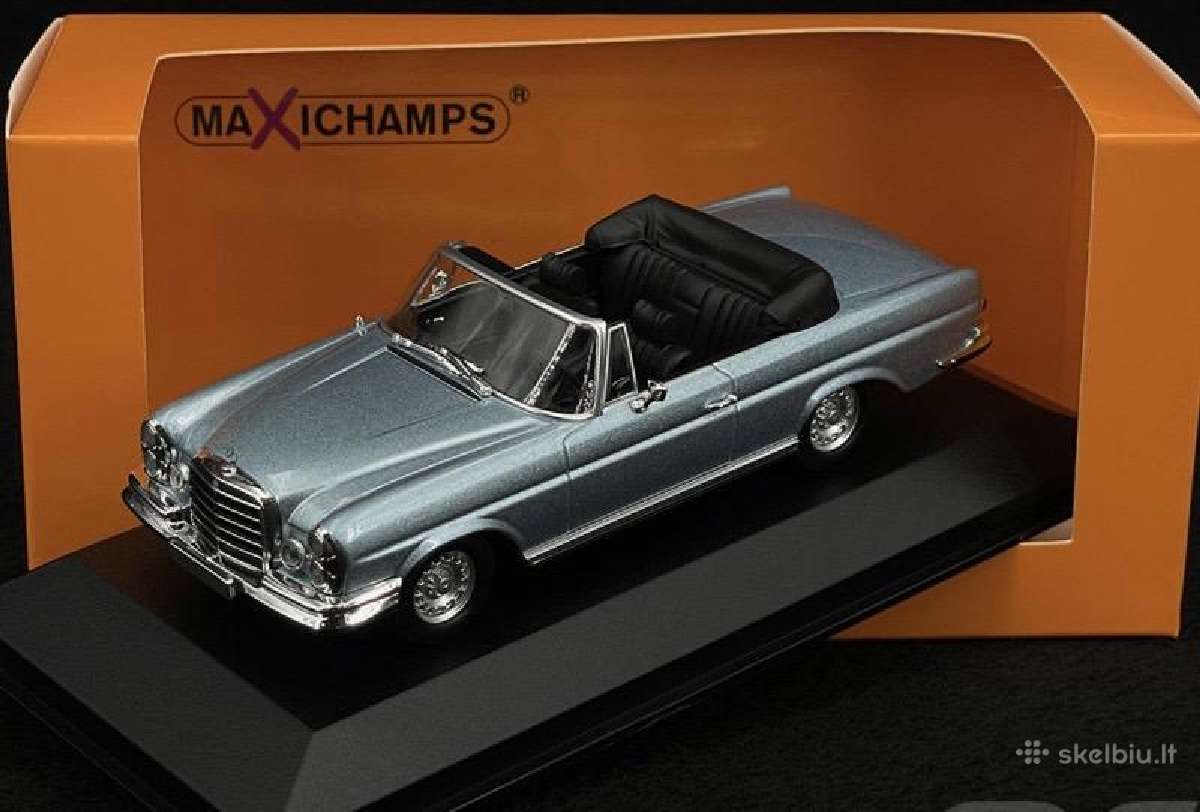 Mercedes Benz 280 Se 3.5 Cabriolet 1:43