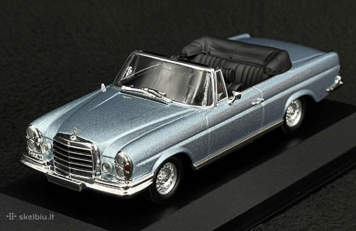 Mercedes Benz 280 Se 3.5 Cabriolet 1:43 - nuotraukos Nr. 2