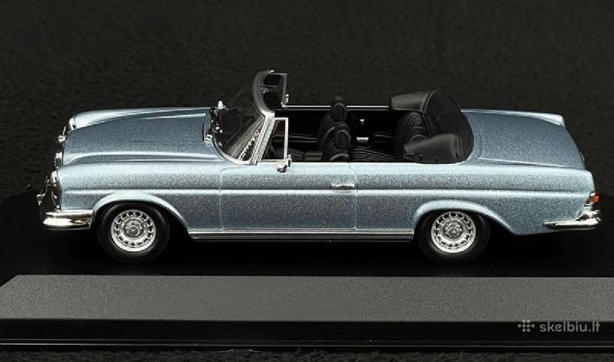 Mercedes Benz 280 Se 3.5 Cabriolet 1:43 - nuotraukos Nr. 3