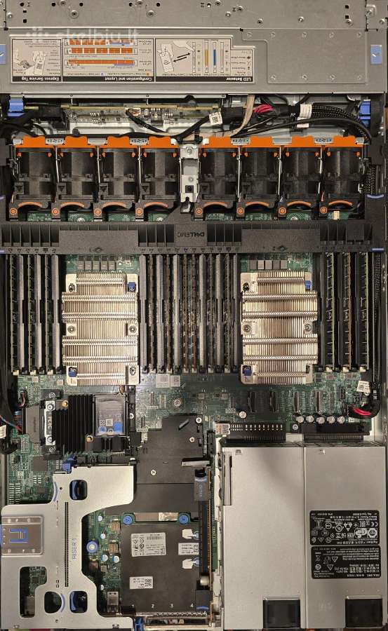 Dell R640 2x Intel Xeon Silver Gold ar Platinum