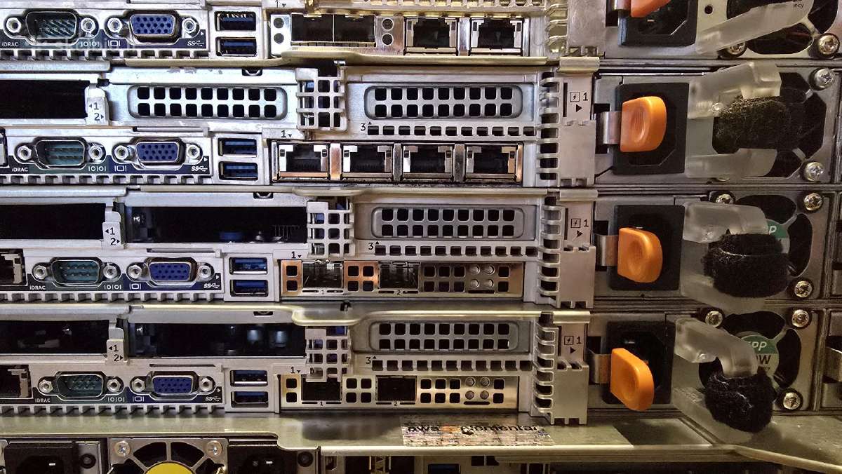 Dell R640 2x Intel Xeon Silver Gold ar Platinum - nuotraukos Nr. 5