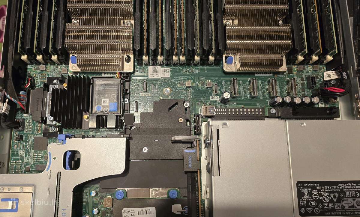 Dell R640 2x Intel Xeon Silver Gold ar Platinum - nuotraukos Nr. 6
