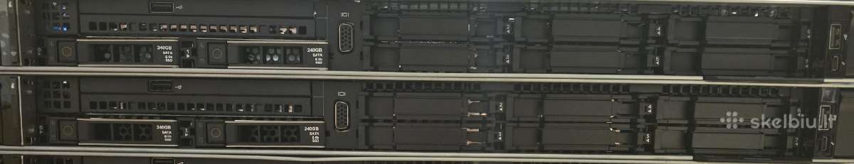 Dell R640 2x Intel Xeon Silver Gold ar Platinum - nuotraukos Nr. 8