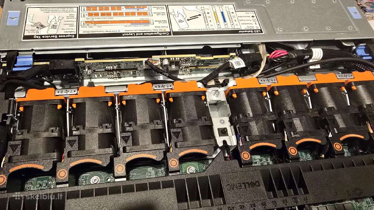Dell R640 2x Intel Xeon Silver Gold ar Platinum - nuotraukos Nr. 9