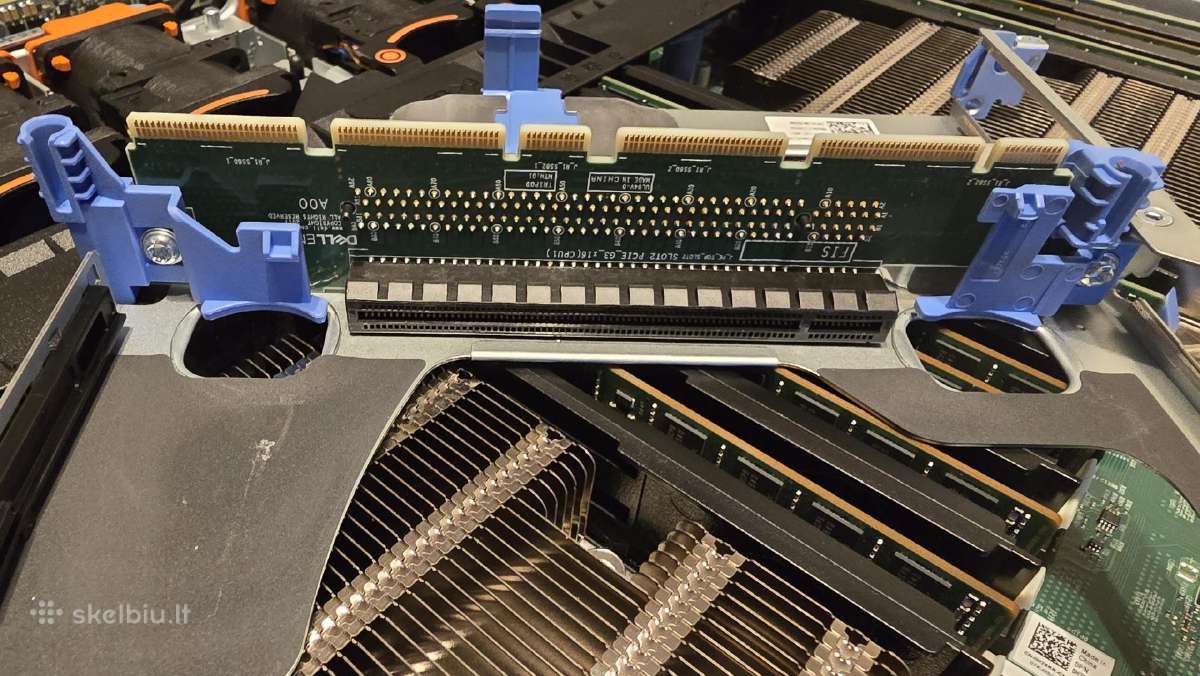 Dell R640 2x Intel Xeon Silver Gold ar Platinum - nuotraukos Nr. 11