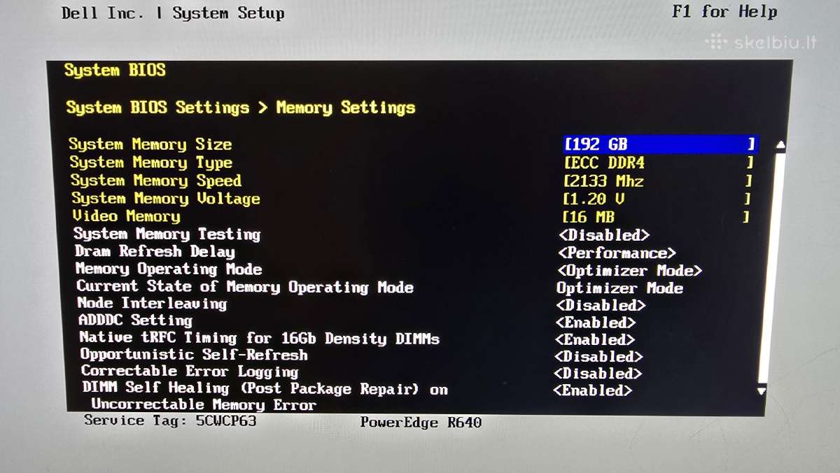 Dell R640 2x Intel Xeon Silver Gold ar Platinum - nuotraukos Nr. 14