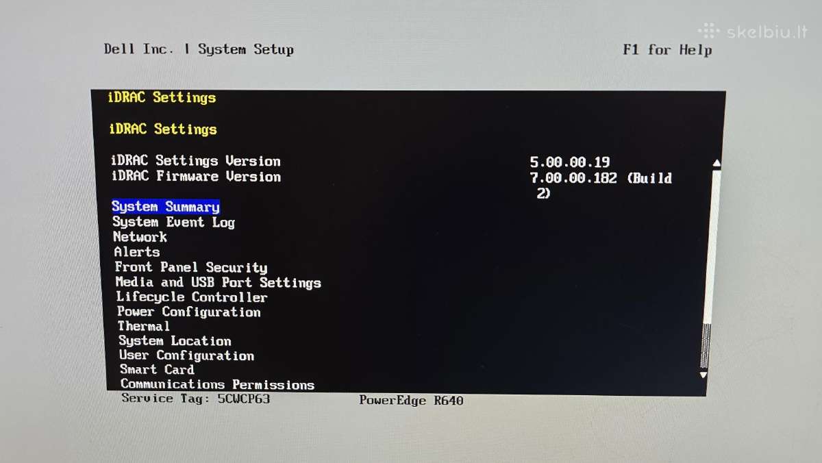 Dell R640 2x Intel Xeon Silver Gold ar Platinum - nuotraukos Nr. 16