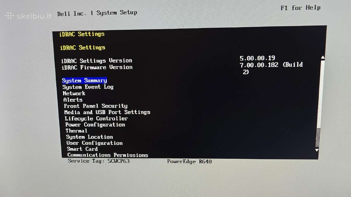 Dell R640 2x Intel Xeon Silver Gold ar Platinum - nuotraukos Nr. 18