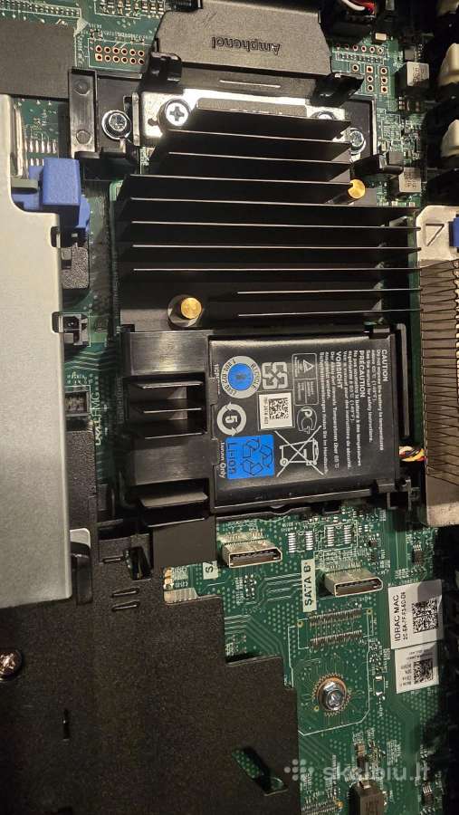 Dell R640 2x Intel Xeon Silver Gold ar Platinum - nuotraukos Nr. 19