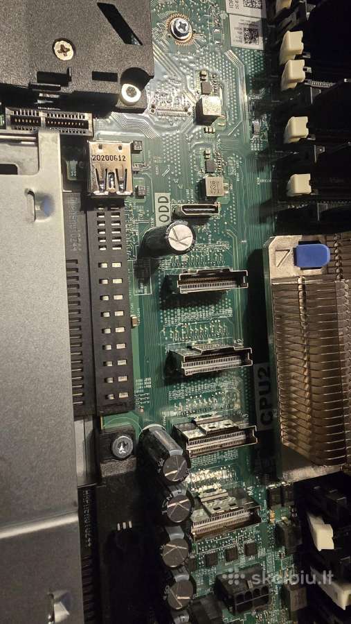 Dell R640 2x Intel Xeon Silver Gold ar Platinum - nuotraukos Nr. 20