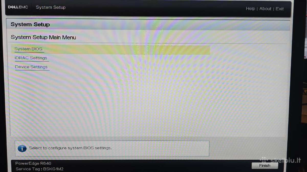 Dell R640 2x Intel Xeon Silver Gold ar Platinum - nuotraukos Nr. 21