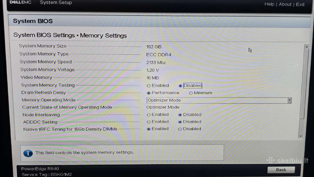 Dell R640 2x Intel Xeon Silver Gold ar Platinum - nuotraukos Nr. 22