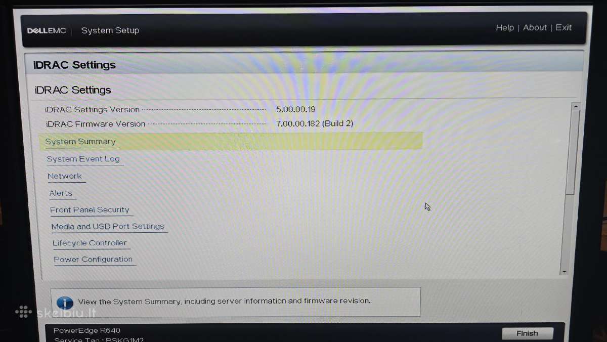 Dell R640 2x Intel Xeon Silver Gold ar Platinum - nuotraukos Nr. 24