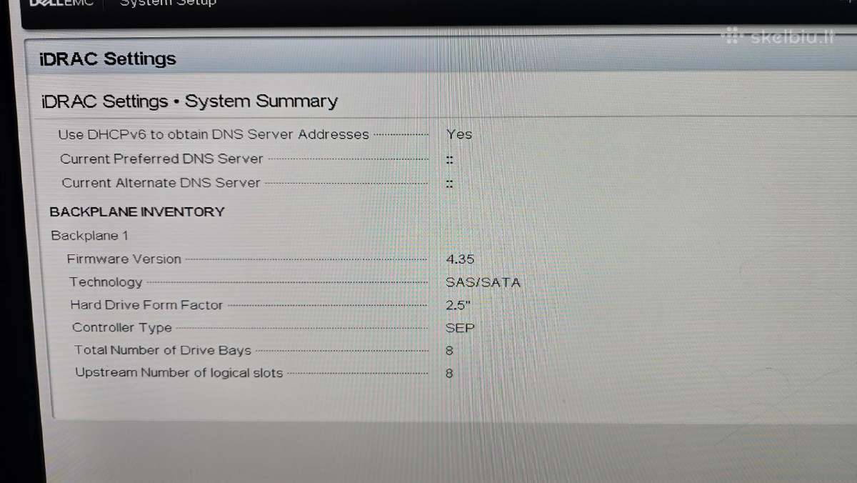 Dell R640 2x Intel Xeon Silver Gold ar Platinum - nuotraukos Nr. 26