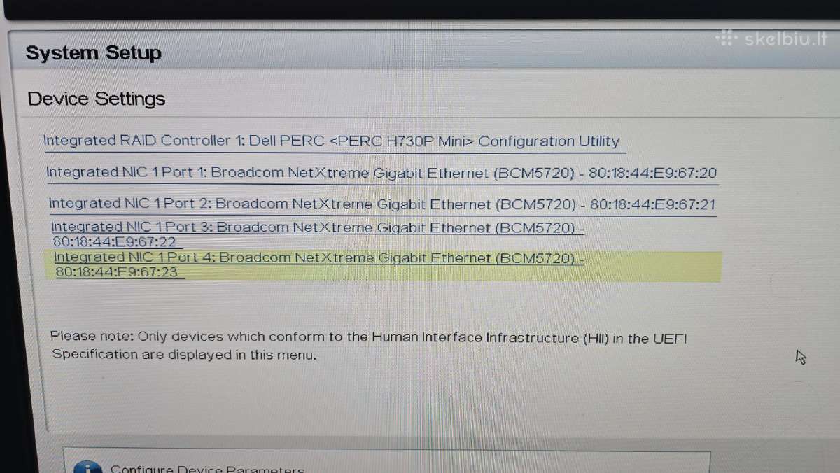 Dell R640 2x Intel Xeon Silver Gold ar Platinum - nuotraukos Nr. 27