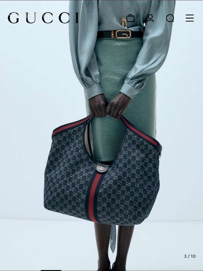 Gucci Giglio large tote bag