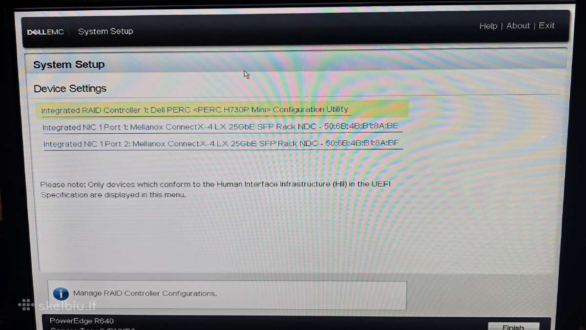 Dell R640 2x Intel Xeon Silver Gold ar Platinum - nuotraukos Nr. 28