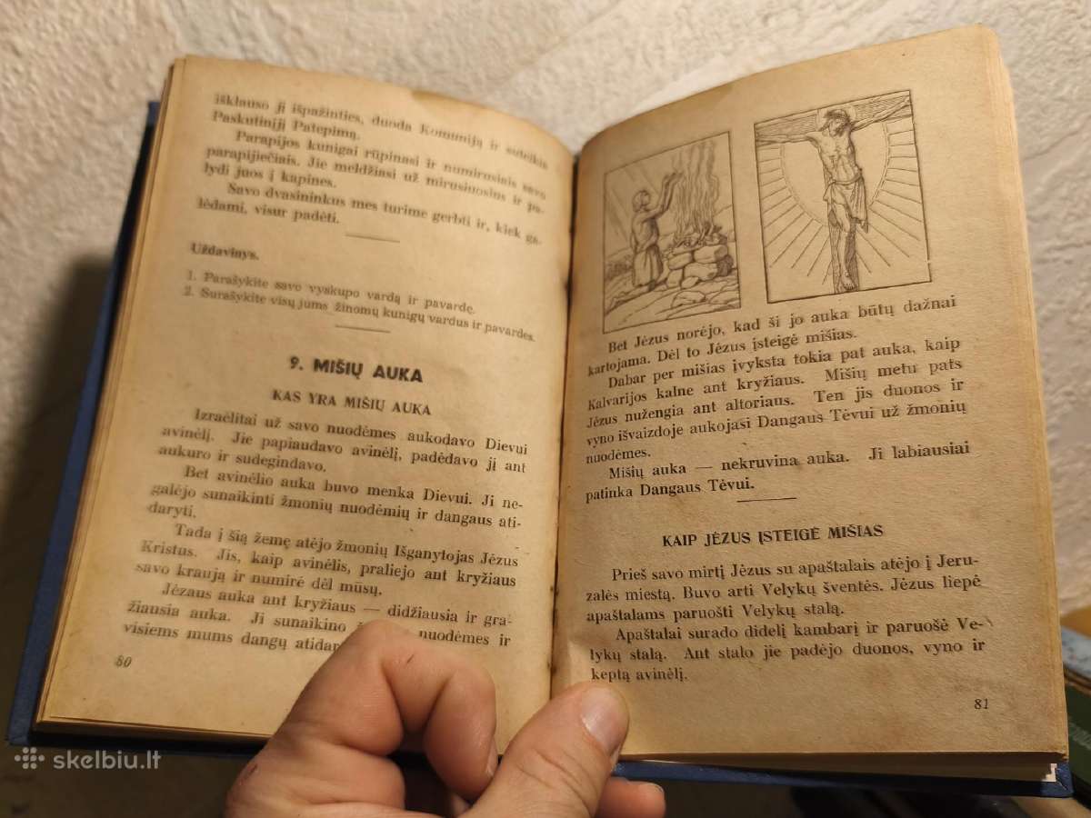 Tikybos vadovėlis 1942 m. - nuotraukos Nr. 6