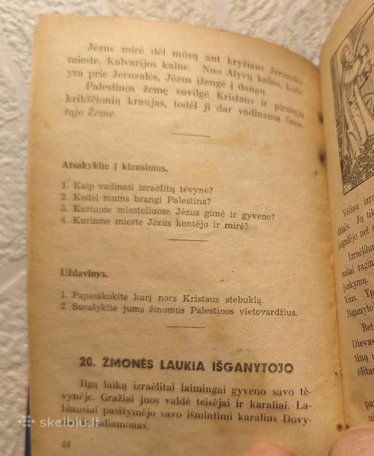 Tikybos vadovėlis 1942 m. - nuotraukos Nr. 7