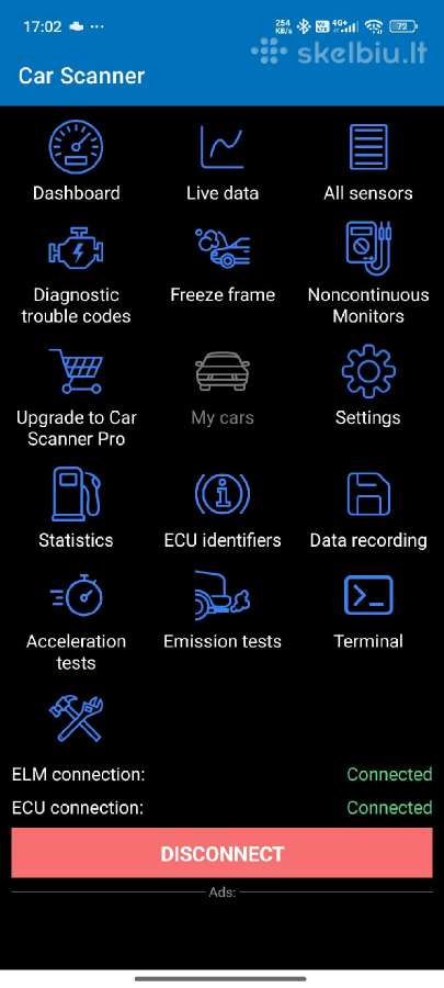 Vgate icar Pro 2s Bluetooth diagnostikos adapteris - nuotraukos Nr. 13