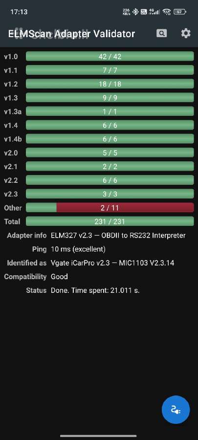 Vgate icar Pro 2s Bluetooth diagnostikos adapteris - nuotraukos Nr. 5