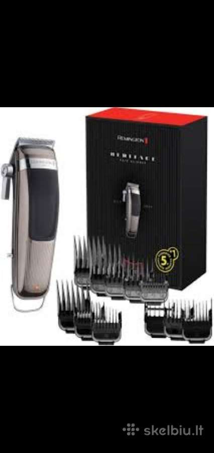 Nauja Remington Hc9100 plauku kirpimo masinele