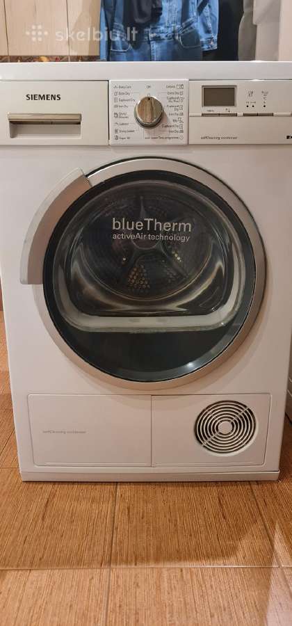 Parduodu skalbinių džiovyklę Siemens Iq 700
