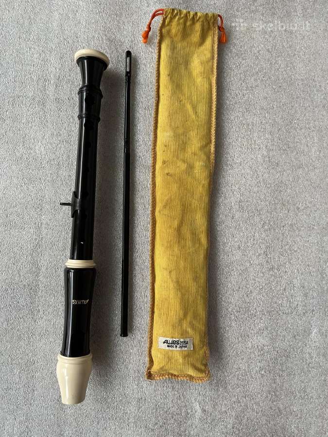3 Japoniškos fleitos Aulos