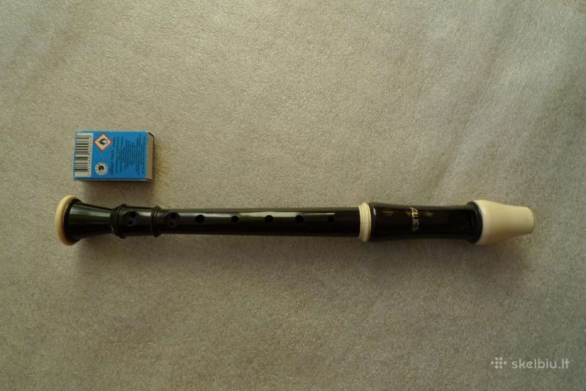 3 Japoniškos fleitos Aulos - nuotraukos Nr. 2