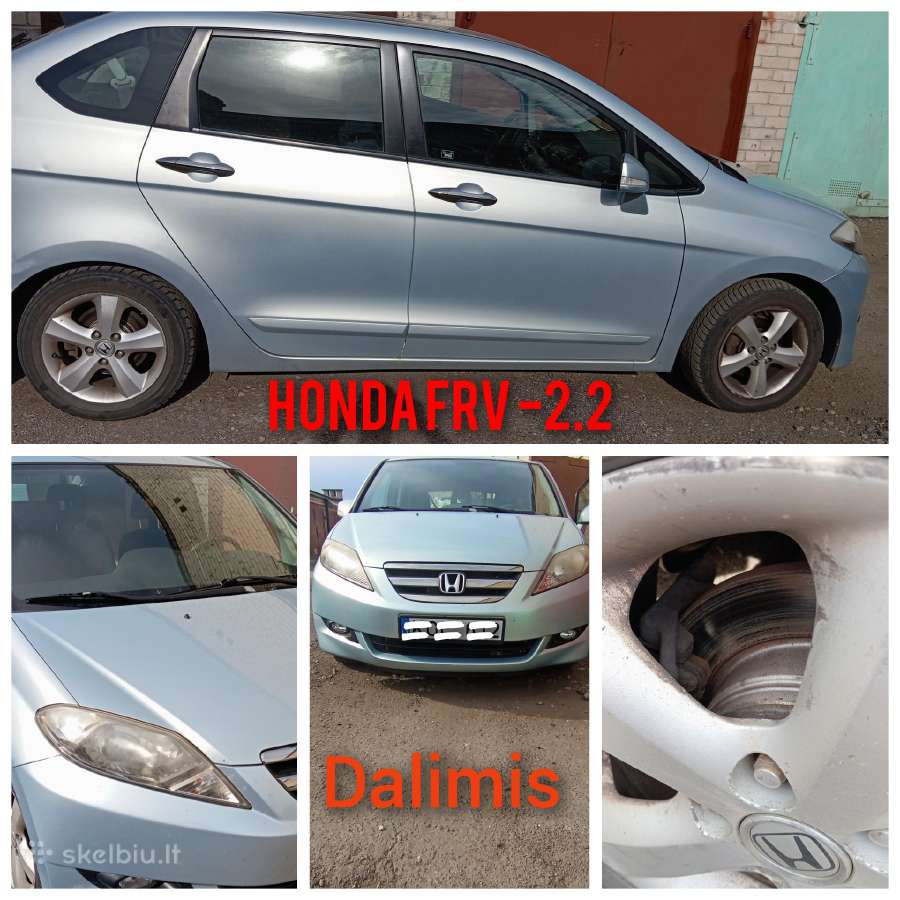 Honda Fr-v dalys