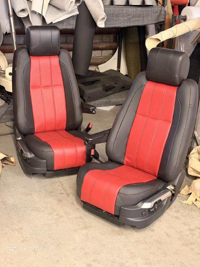 Auto sedynių, lubų, apmušalų persiuvimas - nuotraukos Nr. 2