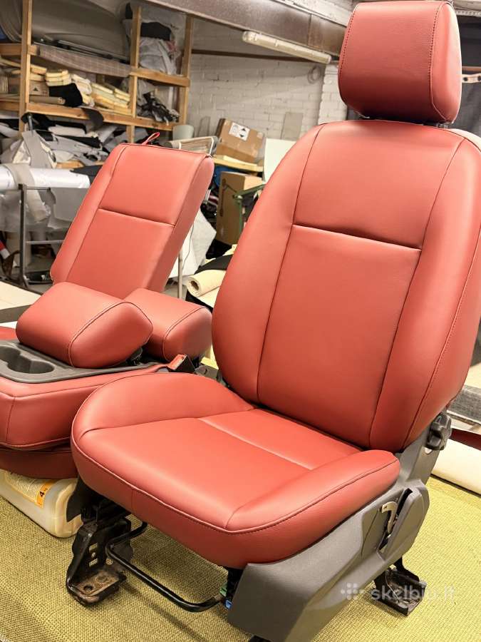 Auto sedynių, lubų, apmušalų persiuvimas - nuotraukos Nr. 8