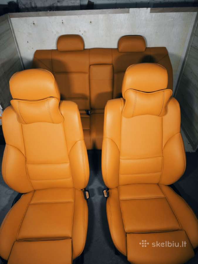 Auto sedynių, lubų, apmušalų persiuvimas - nuotraukos Nr. 13