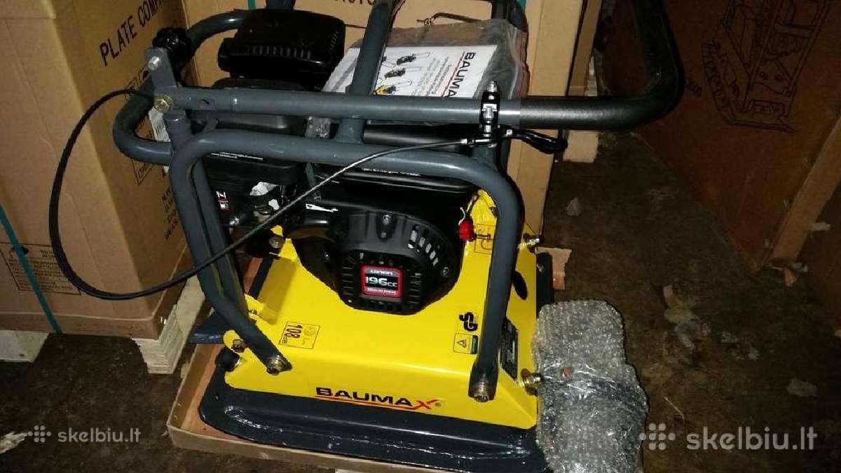 Vibro plokstes baumax, nuo 69kg. Iki 420kg.