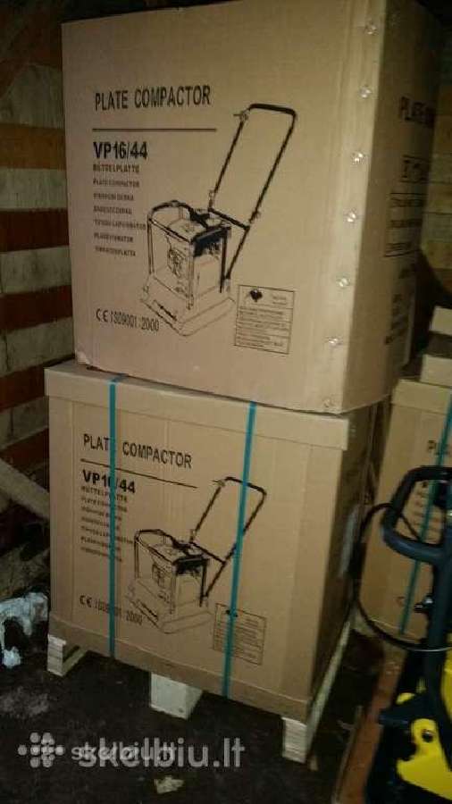 Vibro plokstes baumax, nuo 69kg. Iki 420kg. - nuotraukos Nr. 2