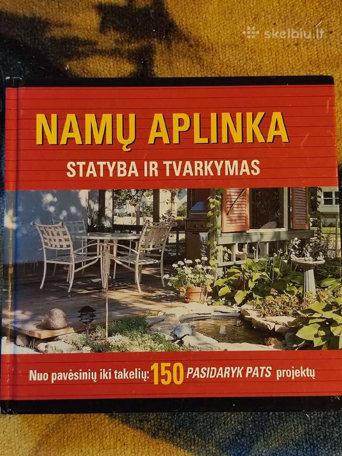 Namų aplinką knyga