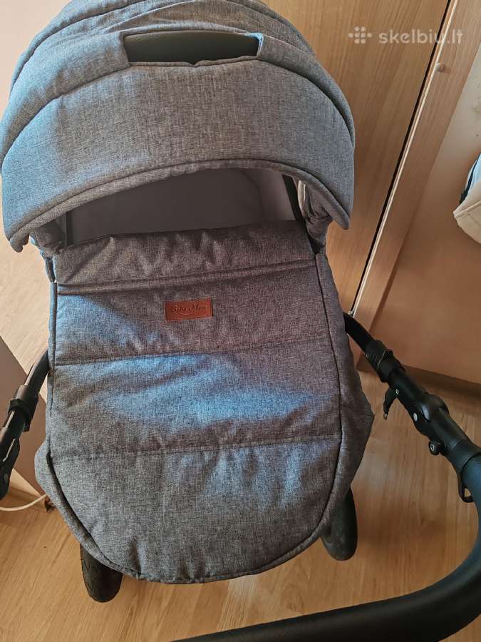 Baby merc 3in1 vežimėliai - nuotraukos Nr. 3