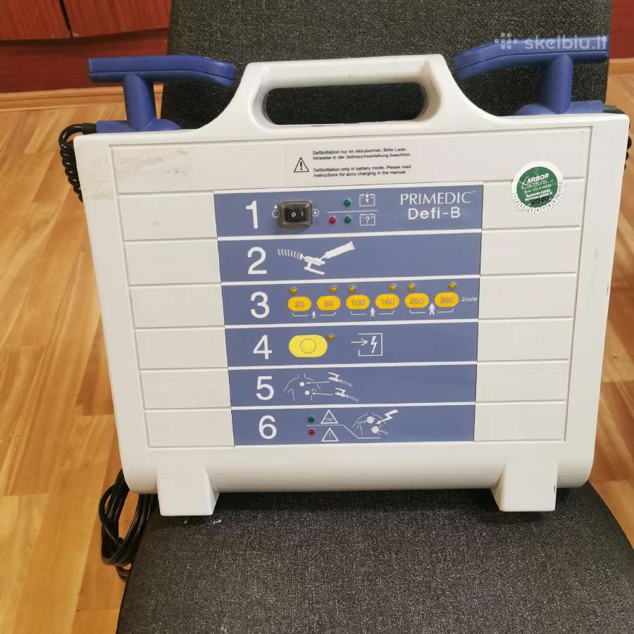 Defibriliatorius Primedic Defi-b