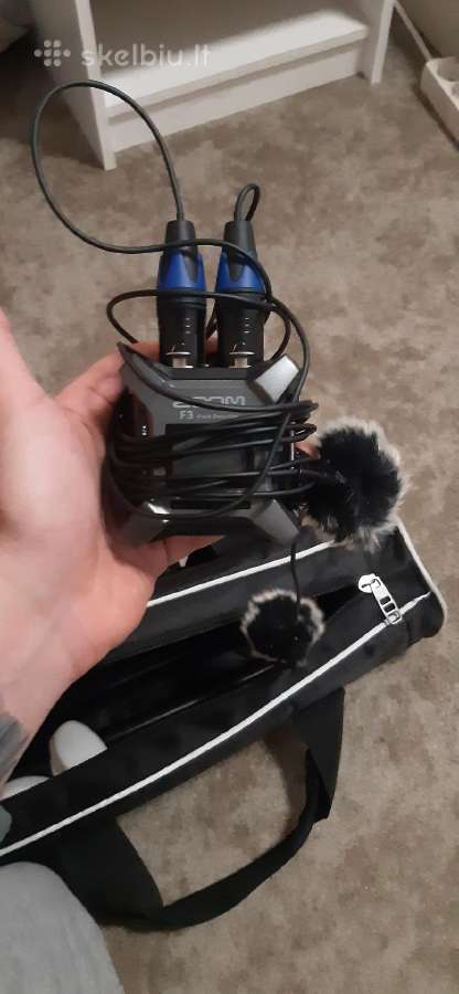 Zoom f3 field recorder