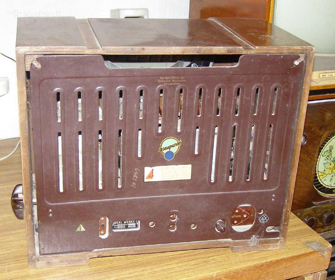 Lempinė radija Blaupunkt Super 4w6 - nuotraukos Nr. 4