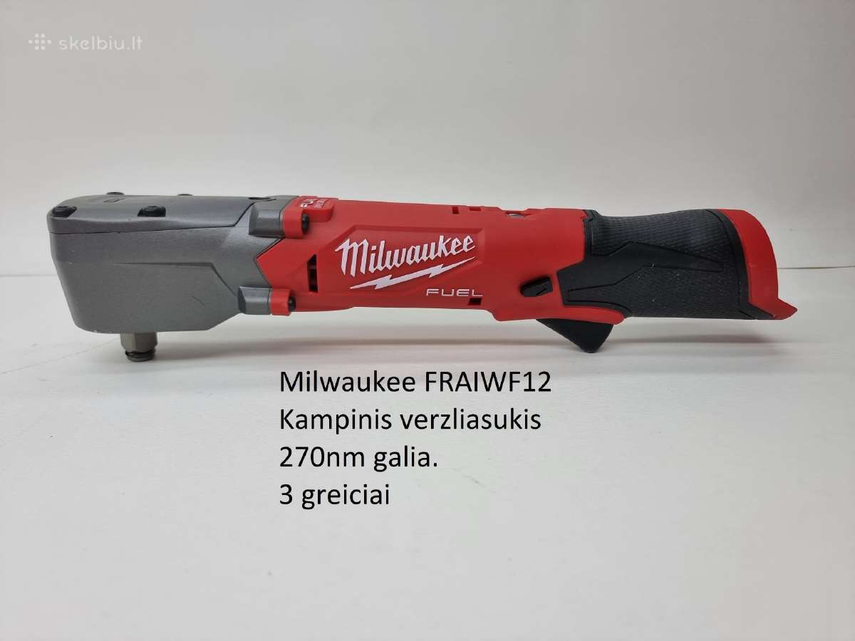 M18 Fiw2f38- 339 nm galia 3/8 perdavimas. kaina 15 - nuotraukos Nr. 17