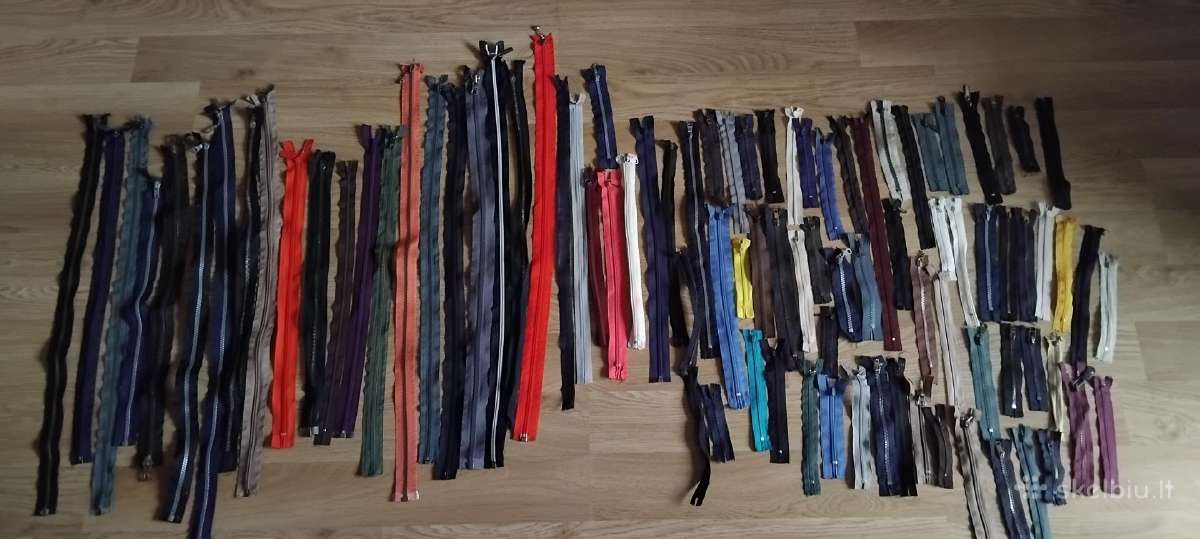90 vnt. užtrauktukų - nuotraukos Nr. 2