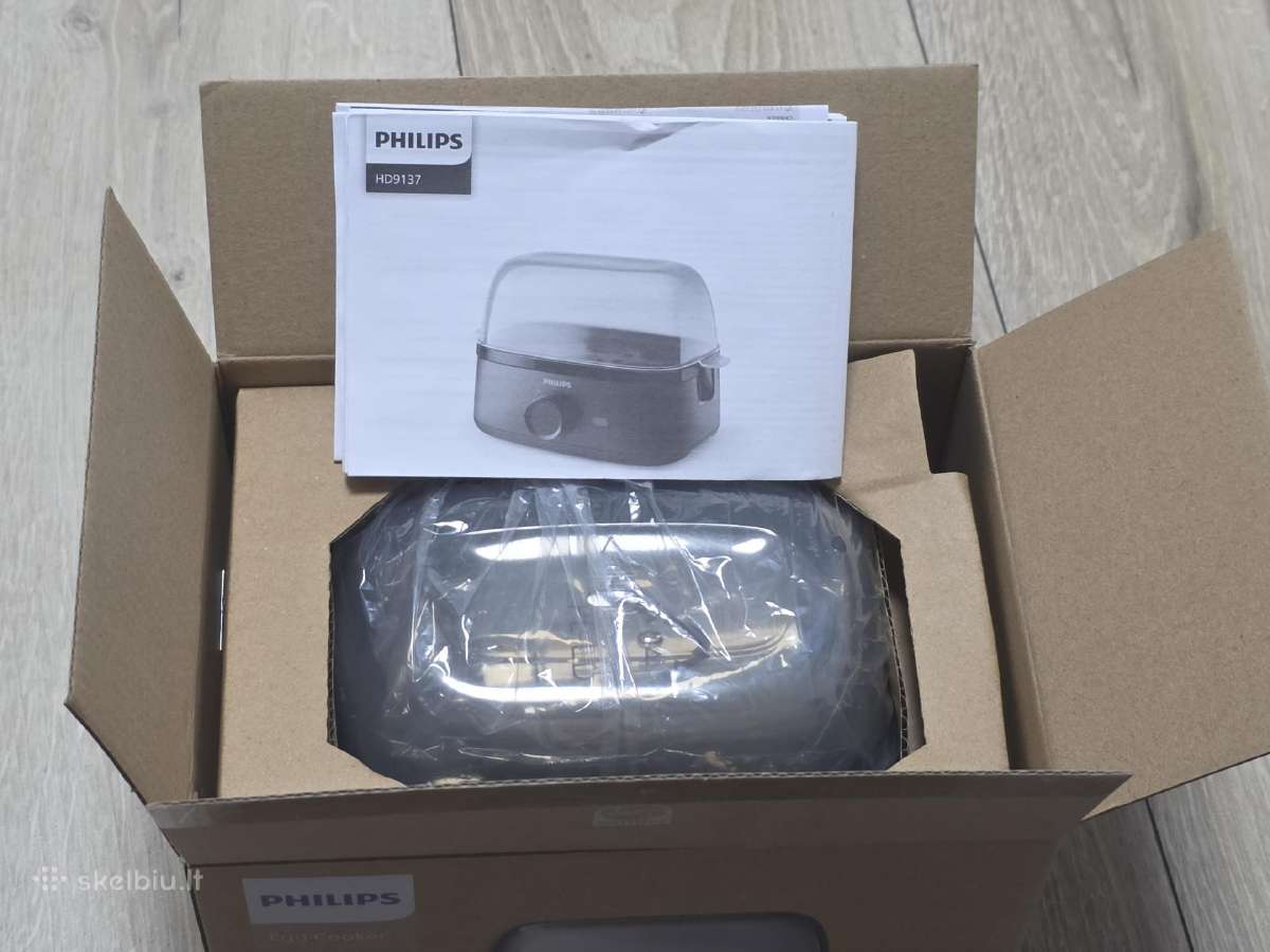 Philips Hd9137“ kiaušinių virimo aparas - nuotraukos Nr. 10