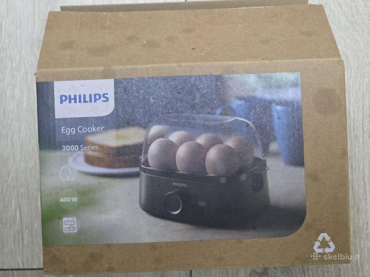 Philips Hd9137“ kiaušinių virimo aparas - nuotraukos Nr. 9