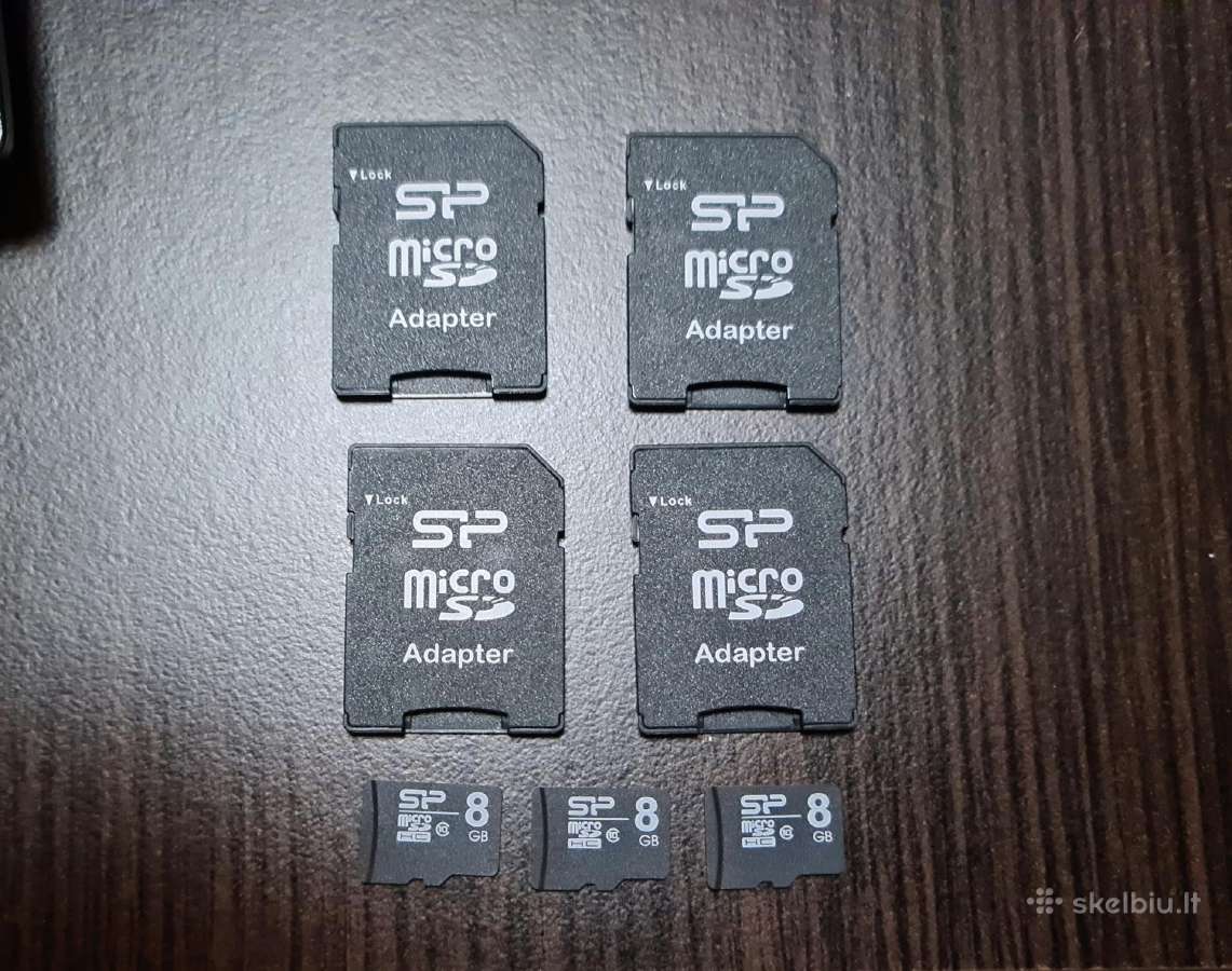 Atminties kortelė Silicon Power Microsdhc, 8gb
