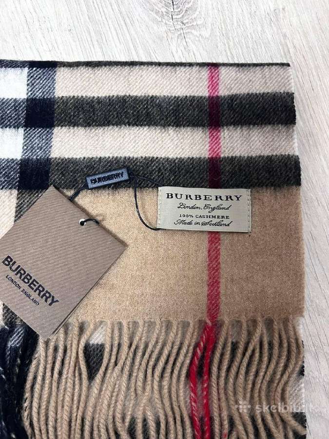 Burberry Originalus naujas šalikas - nuotraukos Nr. 2