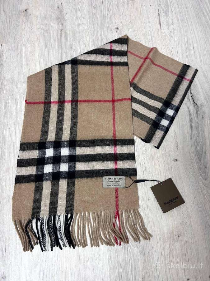 Burberry Originalus naujas šalikas - nuotraukos Nr. 3