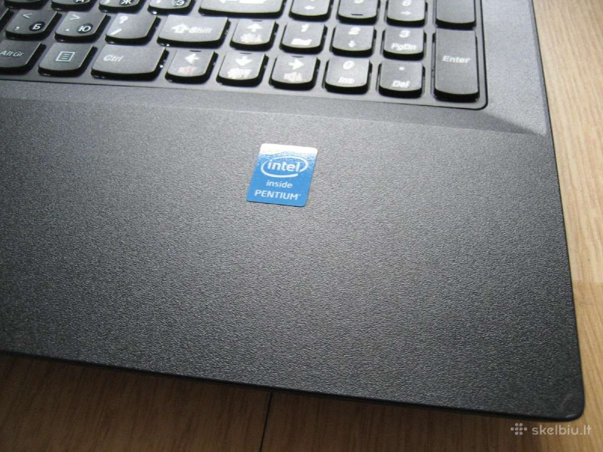 B590 SSD 120gb+500gb HDD/ 2x2.40ghz/nauja baterija - nuotraukos Nr. 7