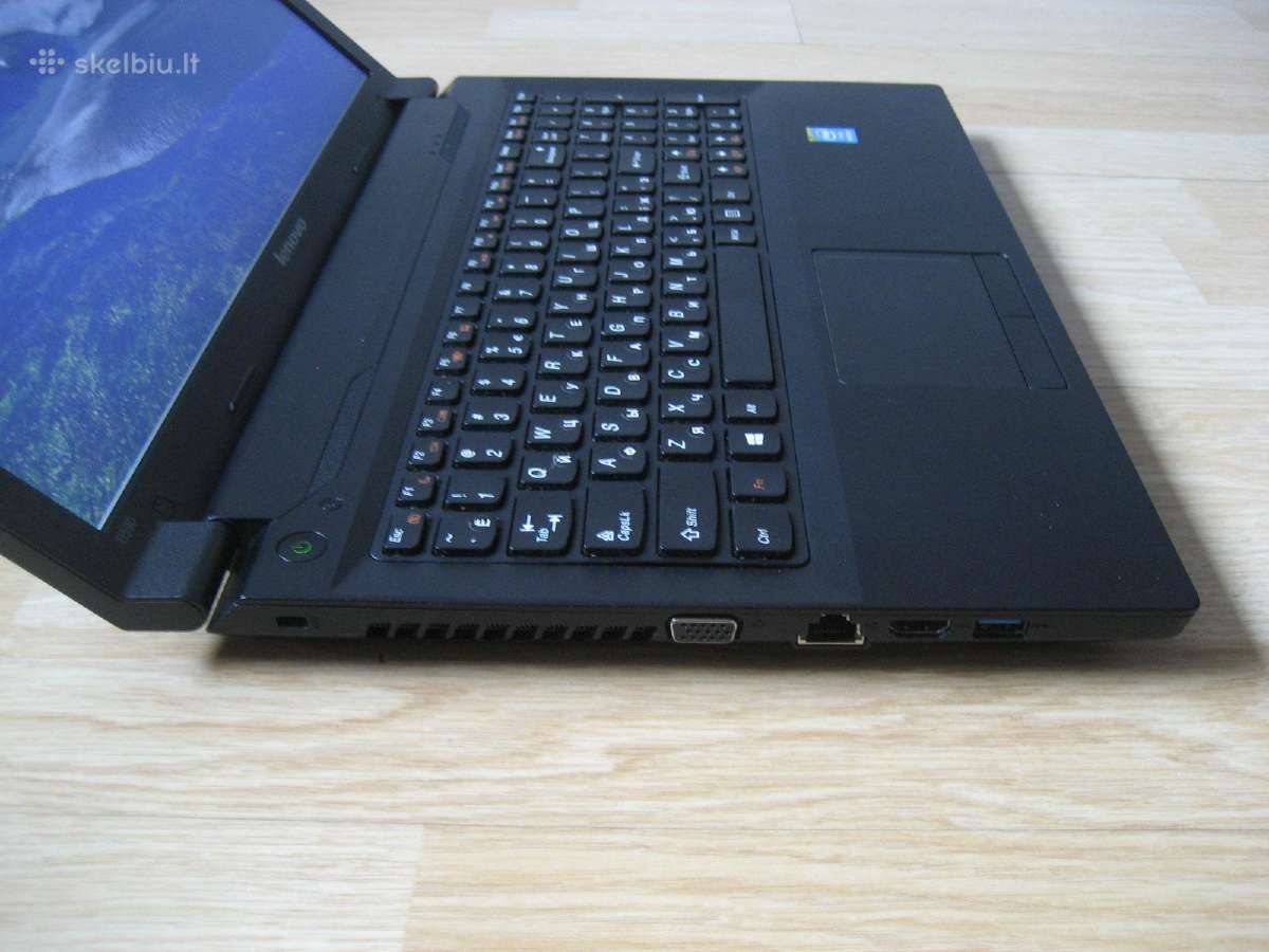 B590 SSD 120gb+500gb HDD/ 2x2.40ghz/nauja baterija - nuotraukos Nr. 10